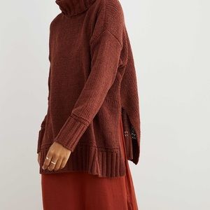 Aerie Oversized Chenille Sweater